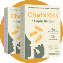 Chef's Kiss Lupin Pasta