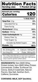 Chike Nutrition High Protein Iced Coffee Single Packets