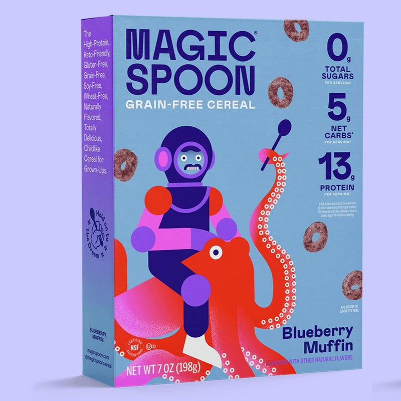 Magic Spoon Grain-Free Cereal 7oz