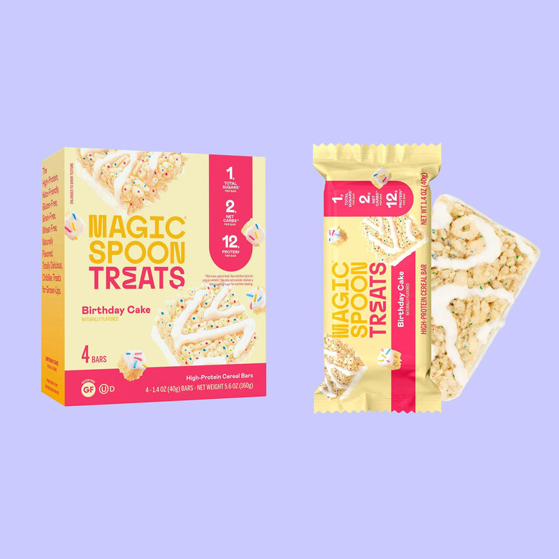 Magic Spoon Treats, 4 Bars