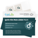 Ignite Him - Male Libido Patch by PatchAid