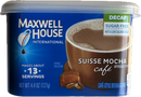 Maxwell House Sugar Free International Cafe Beverage Mix