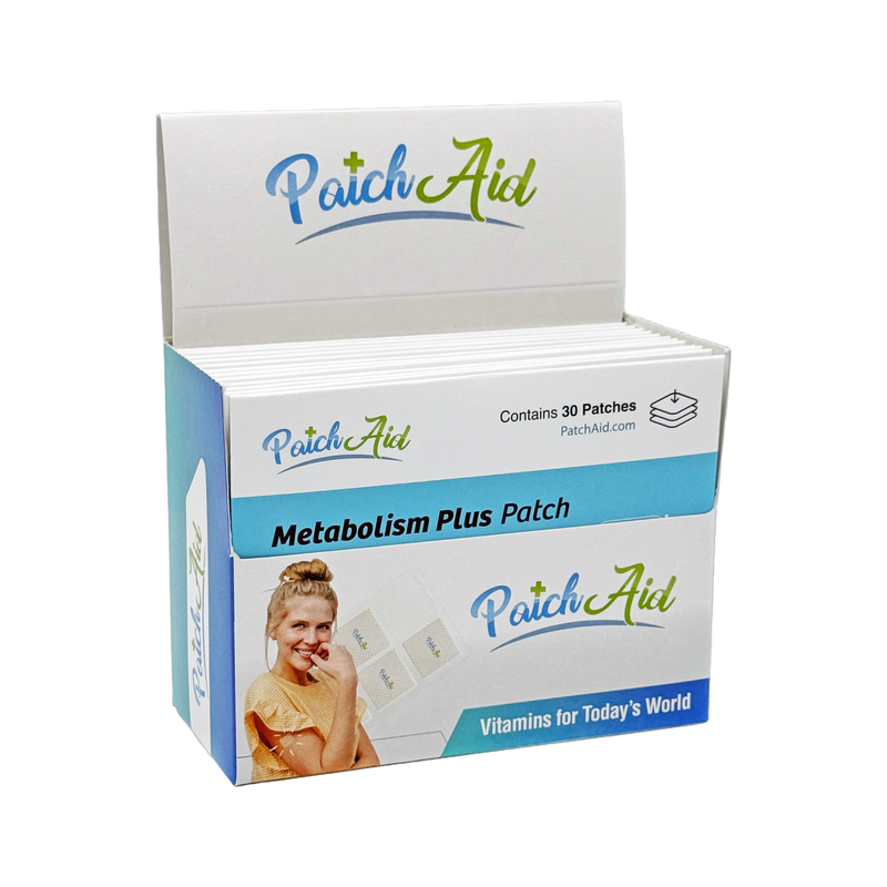 Metabolism Plus Topical Patch by PatchAid