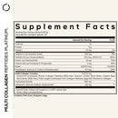 Multi Collagen Peptides Powder with Biotin Keratin Hyaluronic Acid for Hair Skin Nails & Joints by Codeage