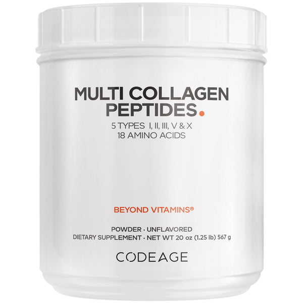 Multi Collagen Peptides by Codeage