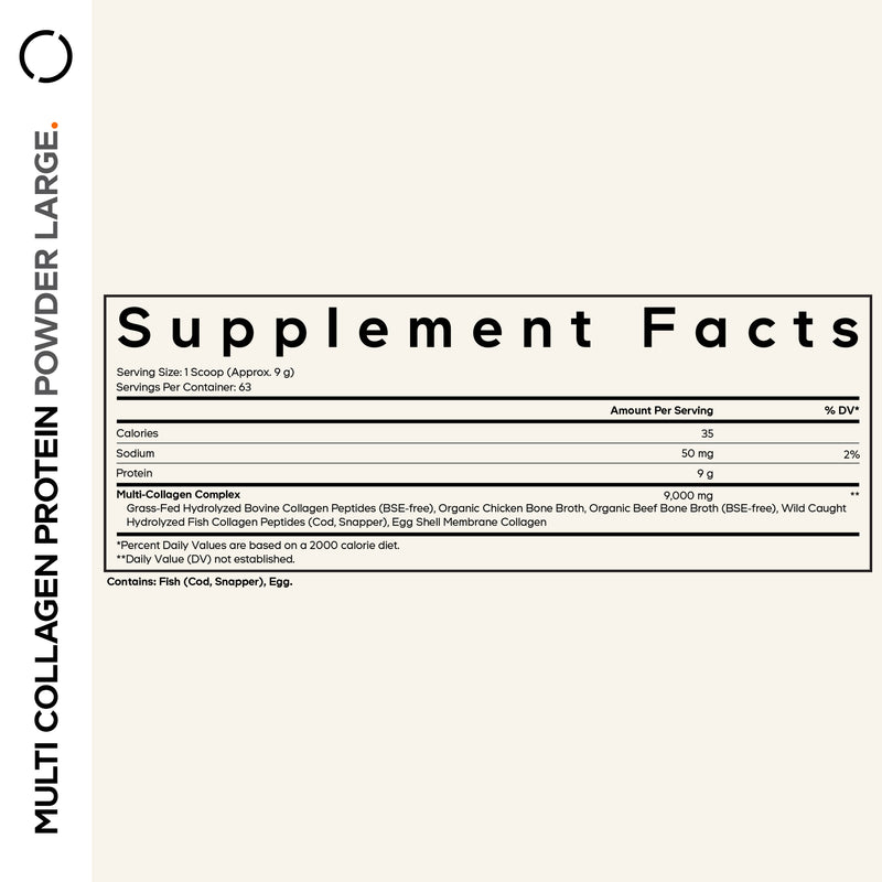 Multi Collagen Peptides by Codeage