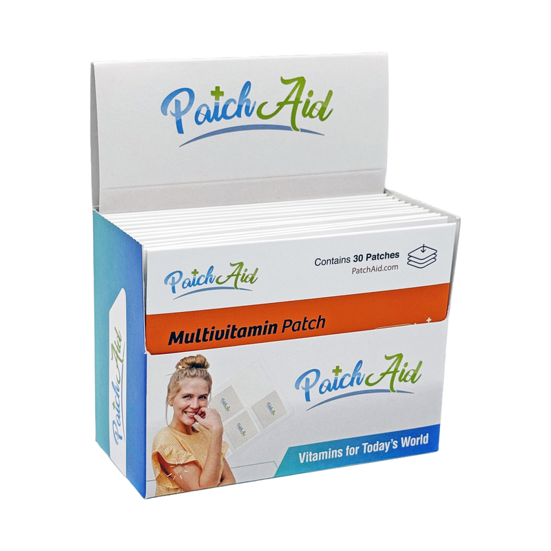 MultiVitamin Plus Topical Patch by PatchAid