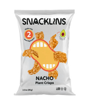 Snacklins Plant Crisps - Nacho (3 Oz)