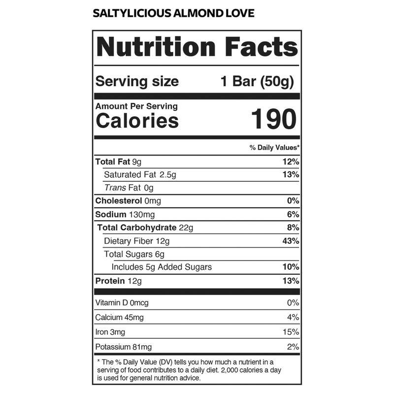 TRUBAR Plant-Based Protein Bar