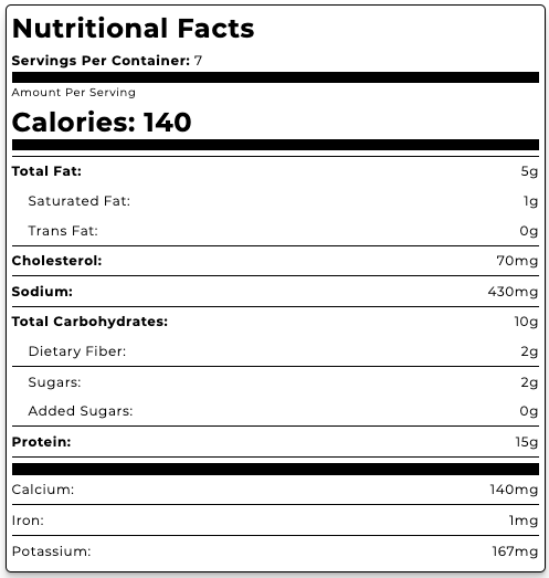 Proti Diet 15g Protein Cake - Carrot & Nuts