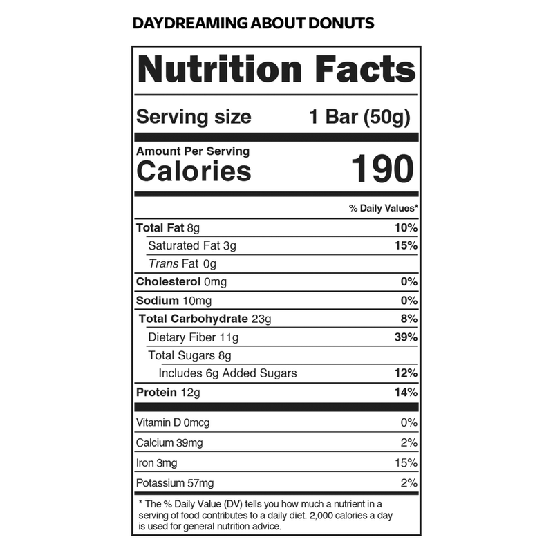 TRUBAR Plant-Based Protein Bar