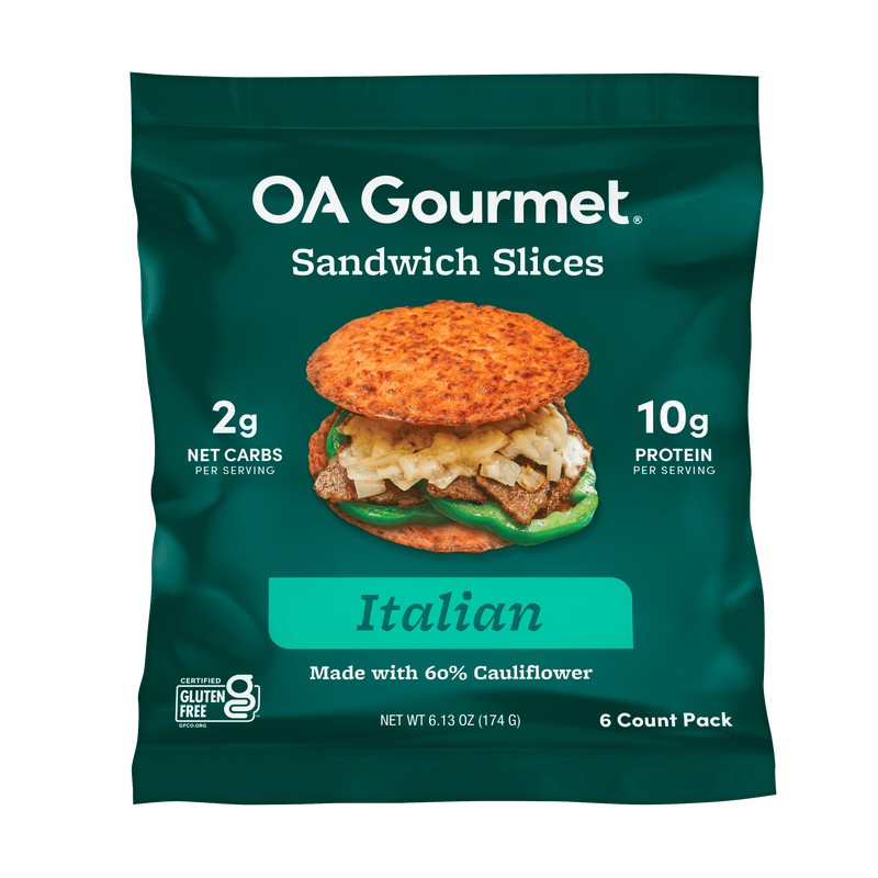 Outer Aisle Cauliflower Sandwich Rounds