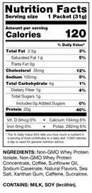 Chike Nutrition High Protein Iced Coffee Single Packets