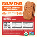 Olyra Crème Breakfast Biscuit Sandwiches, 5.3 oz