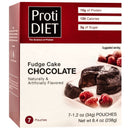 Proti Diet Protein Cake Mix, Chocolate Fudge, 7 Pouches