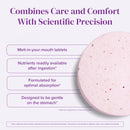 BariMelts B12 Plus Vitamins (1,000 mcg) 90 Fast-Dissolving Tablets - Natural Cherry Flavor