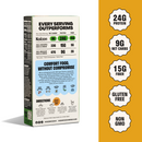 Kaizen Food Company Low Carb Plant Based Mac & Cheese, 6.4 oz