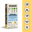 Kaizen Food Company Low Carb Plant Based Seasoned Rice 8 oz (226g)