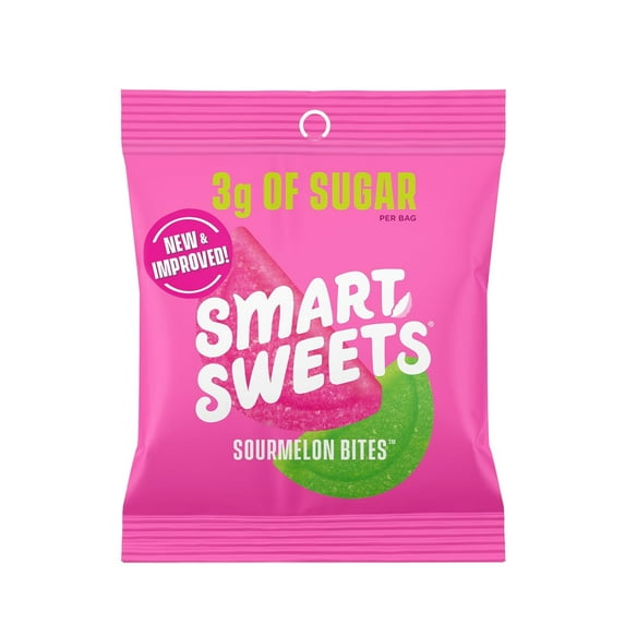 Smart Sweets Sourmelon Bites 50g (1.8 oz)