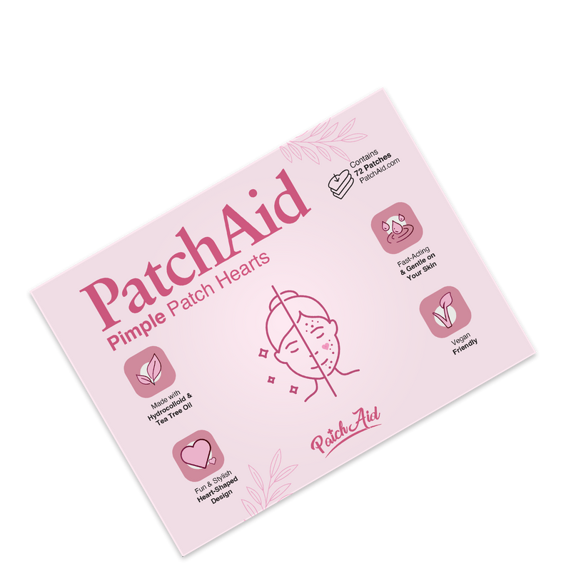 Pimple Patch Hearts by PatchAid