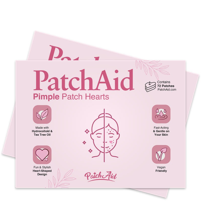 Pimple Patch Hearts by PatchAid