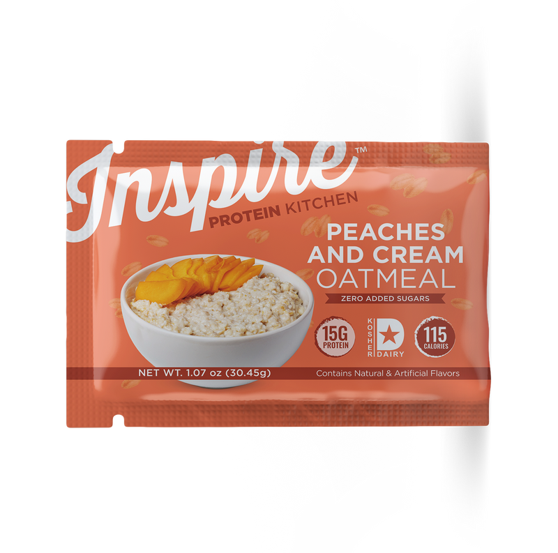 Inspire Protein Kitchen Oatmeal by Bariatric Eating