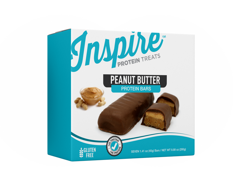 Inspire High Protein Bars by Bariatric Eating