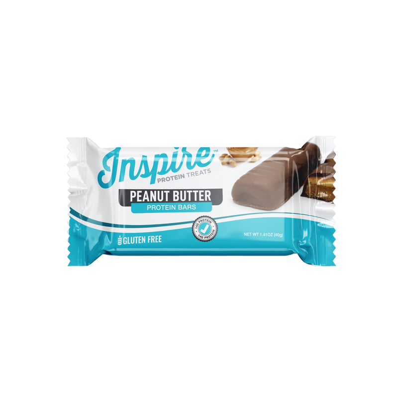Inspire High Protein Bars by Bariatric Eating