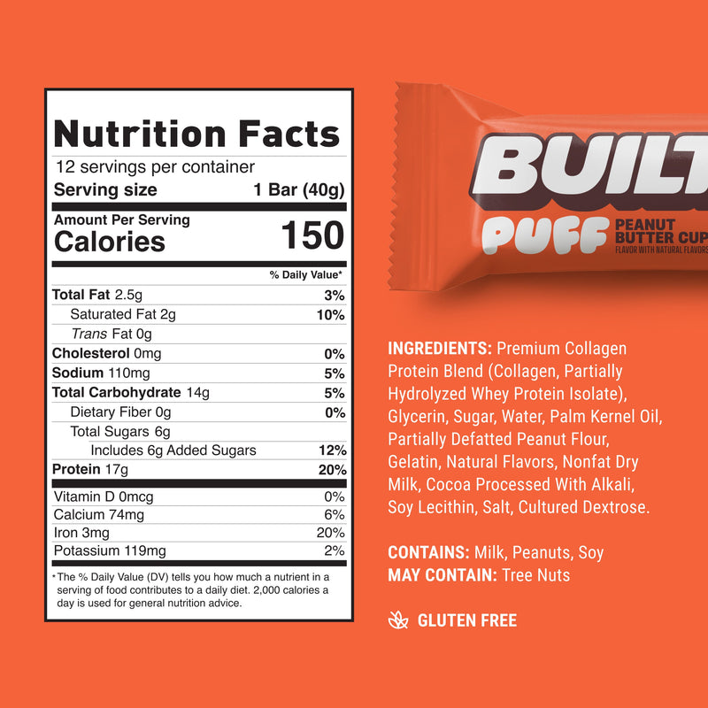 Built Bar Protein Puffs