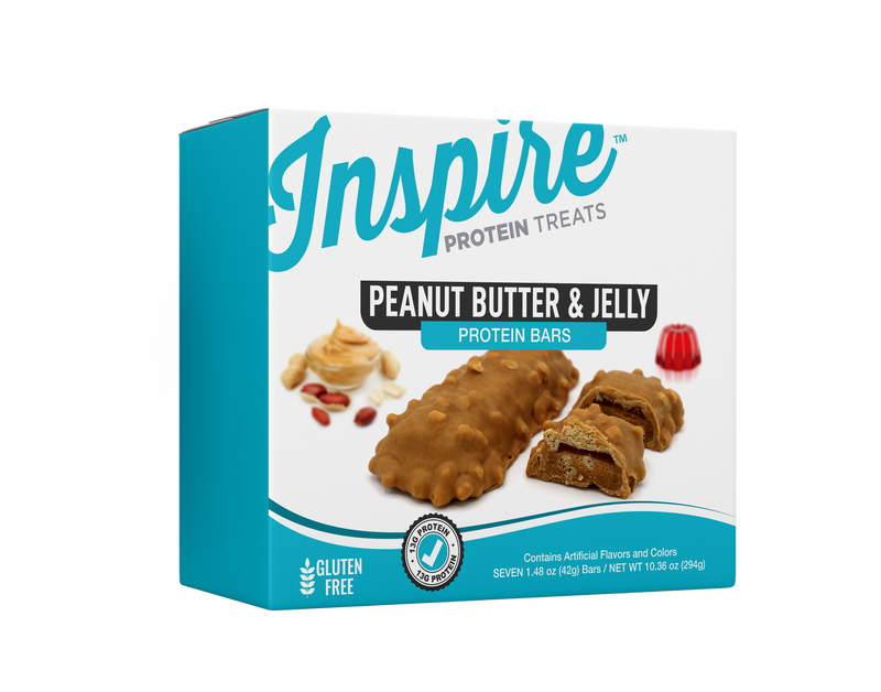 Inspire High Protein Bars by Bariatric Eating