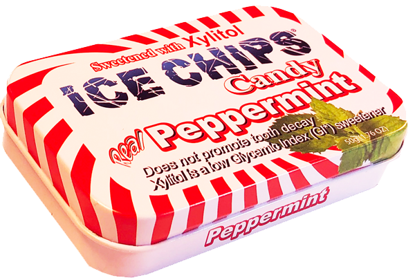 Ice Chips Sugar Free Candy