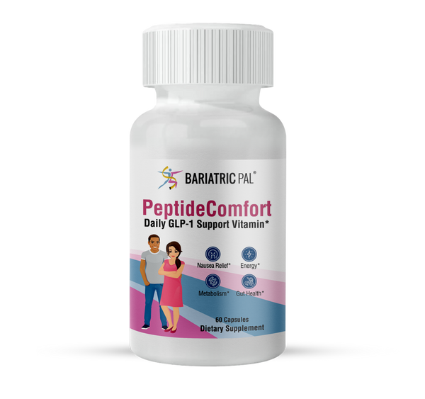 BariatricPal PeptideComfort - Daily GLP-1 Support Vitamin