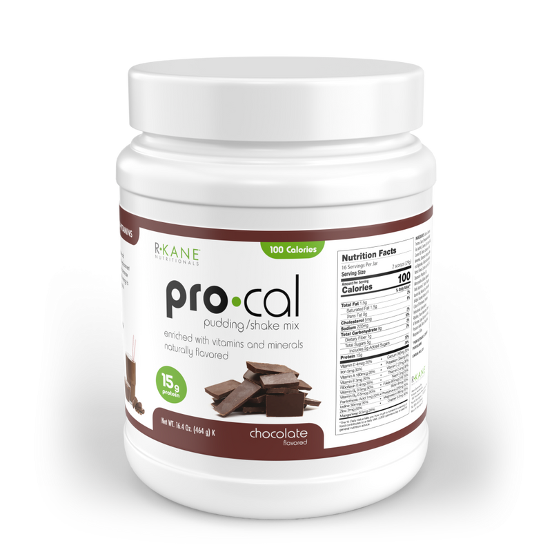 R-Kane Nutritionals Pro-Cal High Protein Shake or Pudding - Chocolate