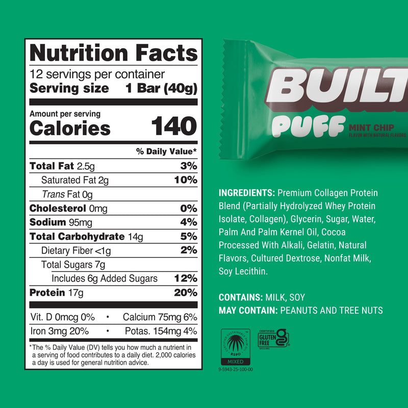 Built Bar Protein Puffs