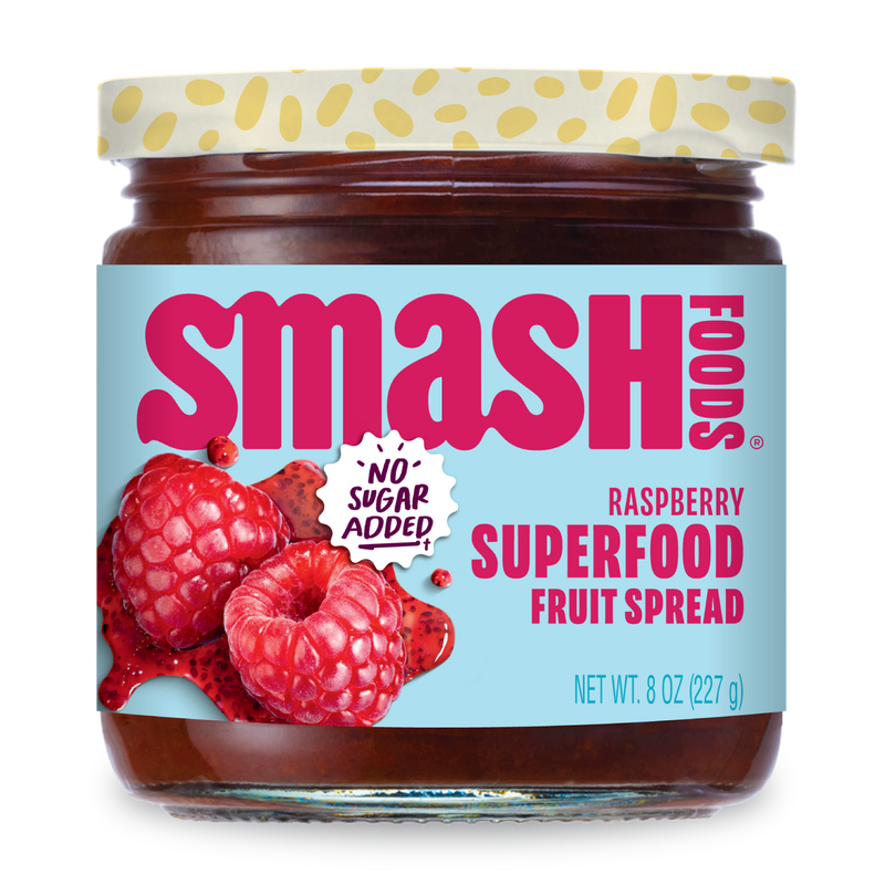 Smash Foods Superfood Jams 8oz