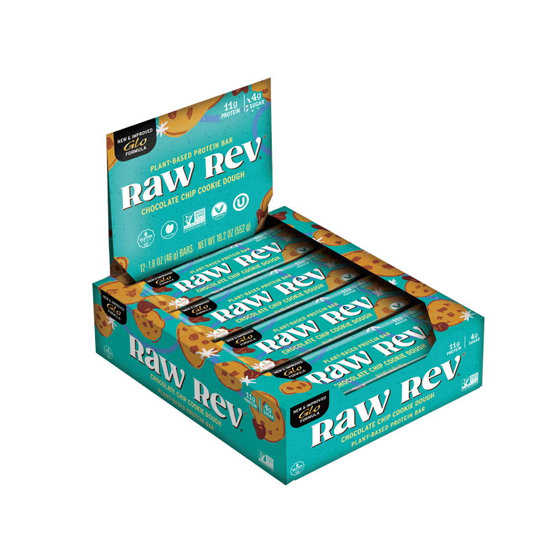 Raw Revolution Raw Rev Glo Bars