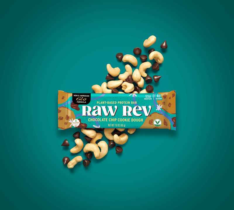 Raw Revolution Raw Rev Glo Bars