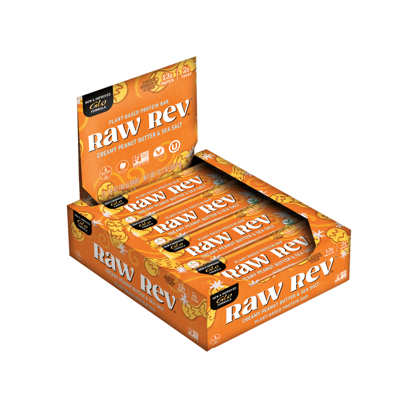 Raw Revolution Raw Rev Glo Bars