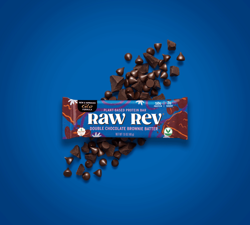 Raw Revolution Raw Rev Glo Bars