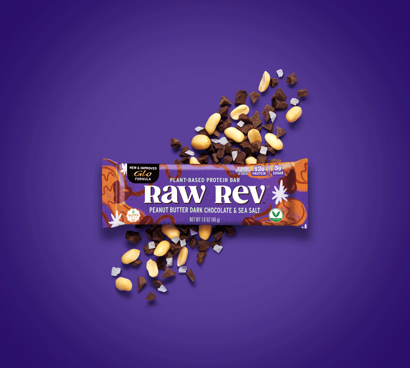 Raw Revolution Raw Rev Glo Bars