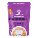 Lakanto Sugar-Free Drinking Chocolate with Probiotics, 10oz