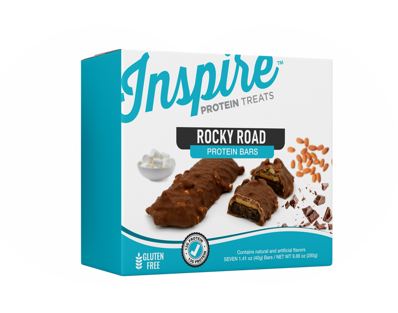 Inspire High Protein Bars by Bariatric Eating