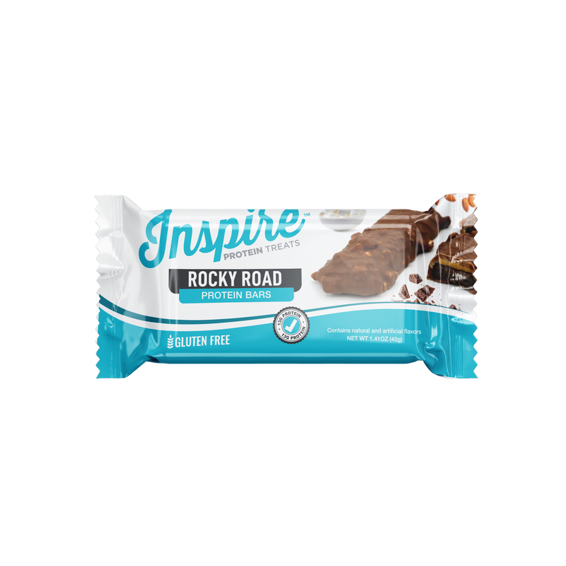 Inspire High Protein Bars by Bariatric Eating