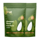 Almond Flour Crackers by Real Phat Foods (4.5 oz)