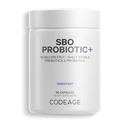 SBO Probiotics 50 Billion CFU Capsules Soil-Based Organisms with Prebiotics Supplement by Codeage