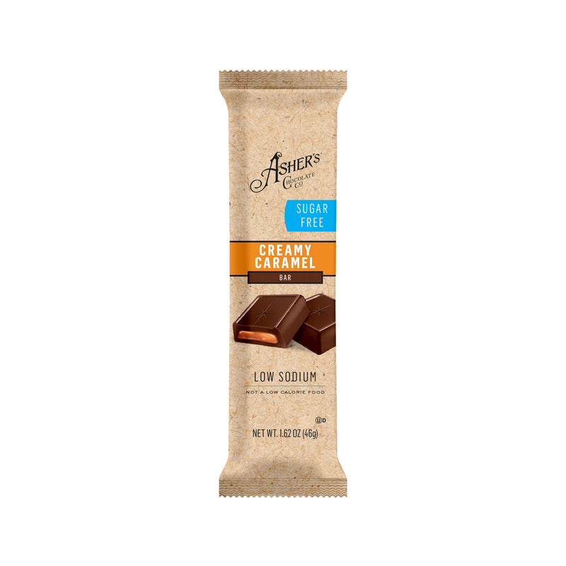 Asher's Chocolates Sugar Free Candy Bars
