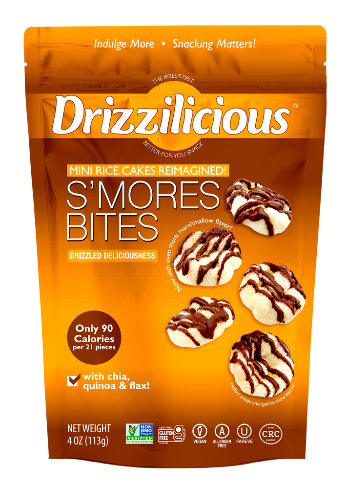 Drizzilicious Bites - Mini Rice Cakes