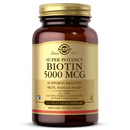Solgar® Biotin 5000mcg Vegetable Capsules
