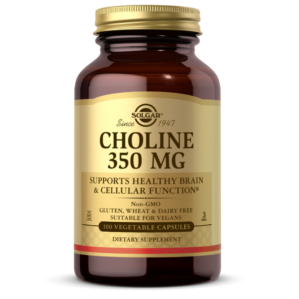 Solgar® Choline 350mg