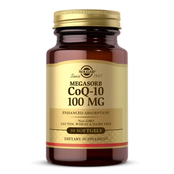 Solgar® Megasorb CoQ-10 100mg - 30 Softgels